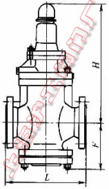 YW42F-16C��YW42X-16C��YW42F-25��YW42X-25 �͜p����(w��n)���y���μ��Y(ji��)��(g��u)�ߴ�ʾ��D