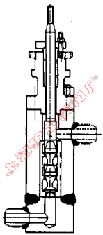 多級(jí)降壓閥芯結(jié)構(gòu)示意圖(圖 1)
